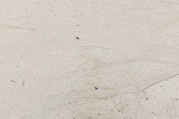 Sea sand water wave patterns