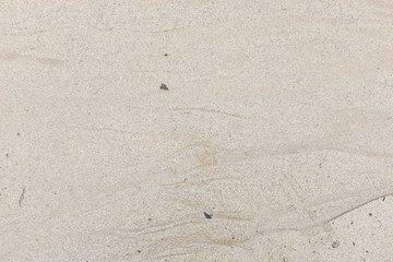 Sea sand water wave patterns