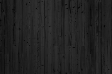 black wooden texure floor background table top view.