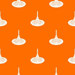 Sweeping pattern vector orange for any web design best