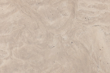 Sea sand water wave patterns