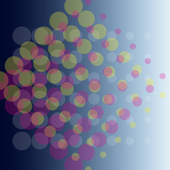 abstract background of circle,vector illustrations