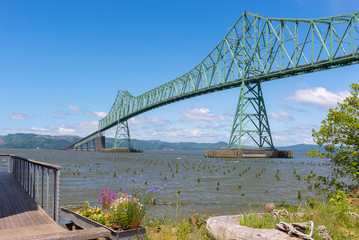 Astoria-Megler Bridge, Astoria, Oregon, USA