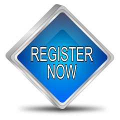 Register now Button - 3D illustration