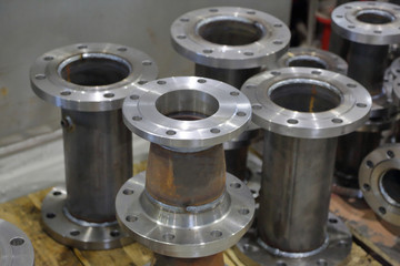 Massive steel blanks for the pipeline industry and pumps