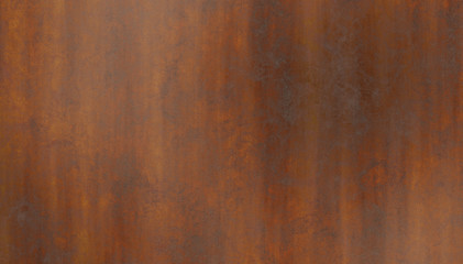 rusty metal corroded wall plate
