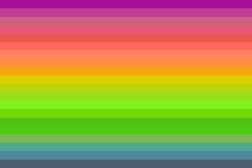 Rainbow stripes pattern background
