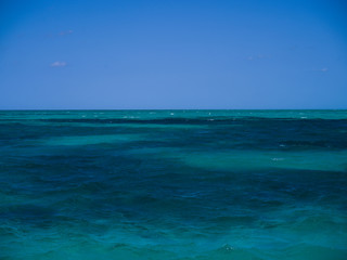 Seascape, Caribbean Sea, Belize