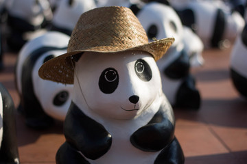 panda © White Chocolate
