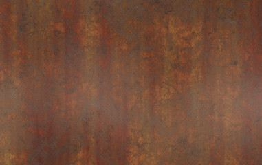 rusty metal corroded wall