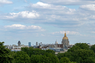 Obraz premium Paris landmarks and historical monuments, France, Europe