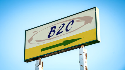 Street Sign to B2C