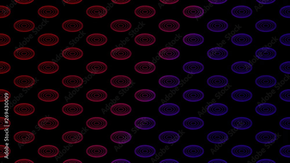 Aufkleber abstract line 3d virtual isometric sphere lighting moving, technology network digital data transfer 