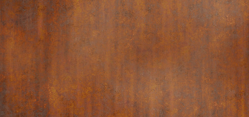 Obraz premium metal corroded rusty wall plate 