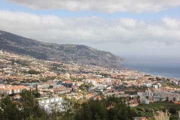 Fototapeta na wymiar Nuns Valley, Madeira