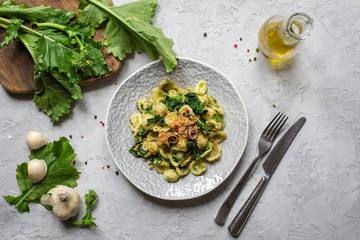 Italian first course - pasta 