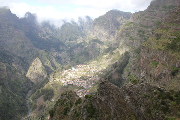 Nuns Valley, Madiera
