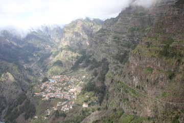 Nuns Valley, Madiera
