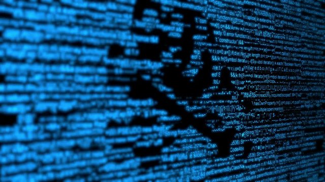 Codes identifying virus attack on screen