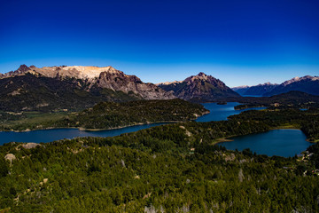 Bariloche desde las alturas 