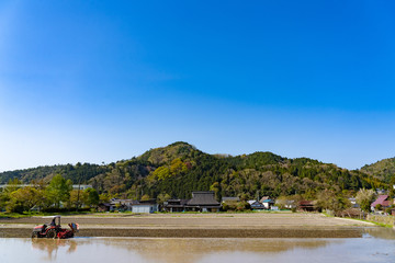 篠山の風景