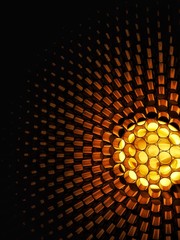 abstract background with circles