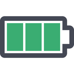 battery high icon