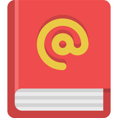 book contacts office icon