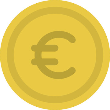 coin euro business icon