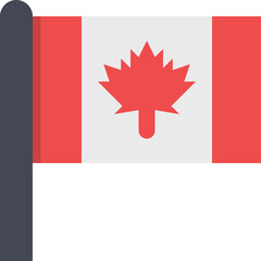 flag canada icon