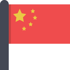 flag china icon