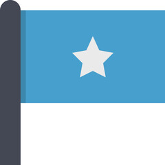flag somalia icon
