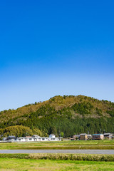 篠山の風景