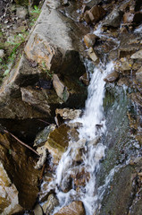 waterfall in forest