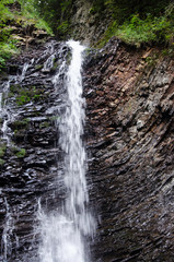 waterfall in forest