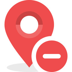 location remove icon