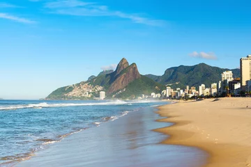 Foto op Plexiglas Rio de Janeiro Amazing Ipanema Beach, Rio de Janeiro, Brazil