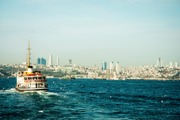 cruise ship in istanbul