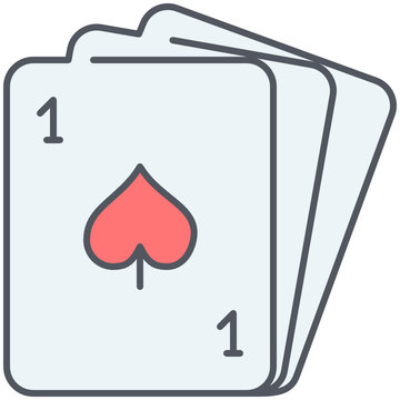 Playing Cards Icon