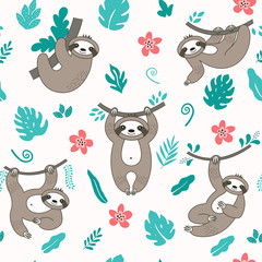  cute sloths