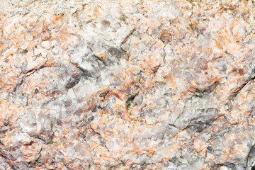 the texture of natural granite. natural stone. close up.