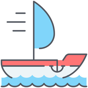 recommend clip art: yawl icon