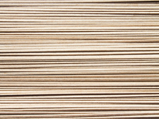 Obraz premium background of raw long buckwheat Asian noodles