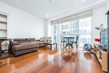 Modern living room interior