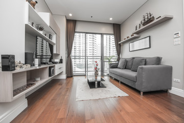 Modern living room interior