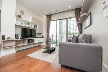 Modern living room interior