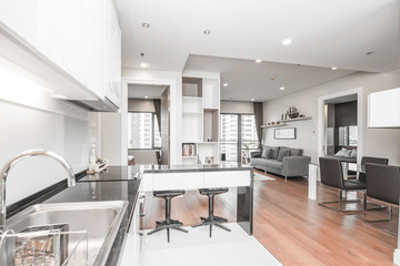 Modern living room interior