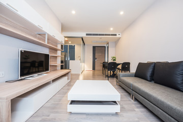 Modern living room interior