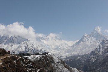 Himalayan Trekking path