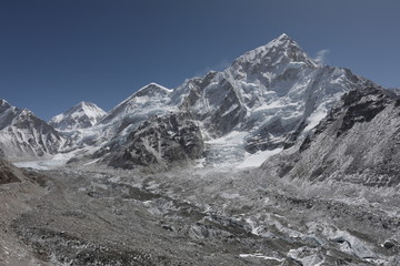 Everest Base Camp Trek Khumbu glacier